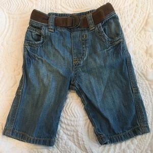 Old Navy jeans. 0-3 months